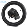2 Pack 20x3 Fat Tire Bike Inner Tubes, 20 x 3.0 Premium Quality Butyl Rubber Inner Tube with Schrader Valve for 20 inch Electric Bicycle view 3