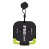 TEUOPIOE Mini Golf Stroke Counter Clicker with Dial Reset and Keychain, 2 Digit Golf Scorekeeper for Putts and Shots, Portable Outdoor Golf Game Scoring Tool (Black and Yellow) view 1