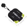 TEUOPIOE Mini Golf Stroke Counter Clicker with Dial Reset and Keychain, 2 Digit Golf Scorekeeper for Putts and Shots, Portable Outdoor Golf Game Scoring Tool (Black and Yellow) view 4