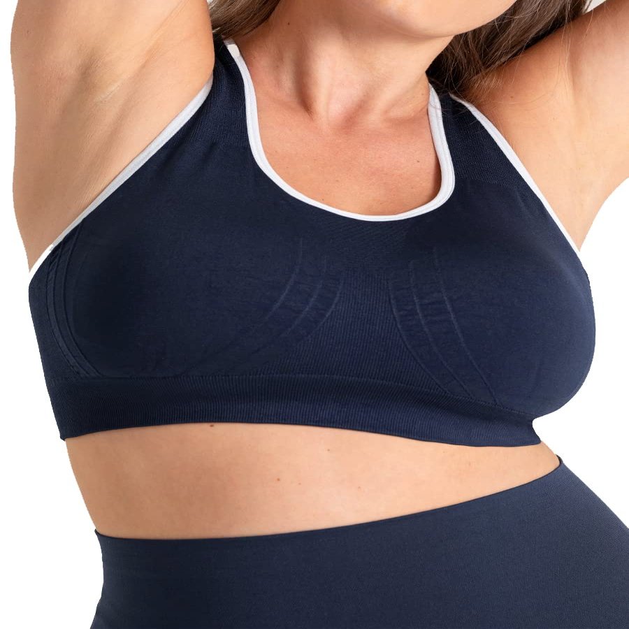 SHAPERMINT Sports Bras for Women - Workout Bras for Women, Plus Size Sports Bra, Workout Tops for Women High Support