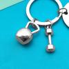 24Pcs Fitness Instructor Appreciation Keychain - Inspirational Gift for Trainer, Bodybuilder, Gym Workout Coworker, Employee Farewell, Thank You for Fitness Coach, Personal Trainer view 3