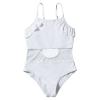 Girls' Swimsuit Beach Sport Thin Straps Newborn Boy (White, 7-8Y) view 1