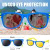 AGGKKY 24 Pack Kids Sunglasses Bulk Party Favors, Neon Kids Sunglasses Bulk Boys Girls with UV400 Protection for Birthday Party Favors view 4