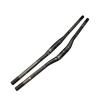 31.8mm T800 Carbon Fiber Mountain Bike Handlebars 580-760mm Extra Long Flat/Riser Bar MTB Handllebars Super Light 3K Matte Bicycle Handlebars,Black,Flat Bar 600mm view 1