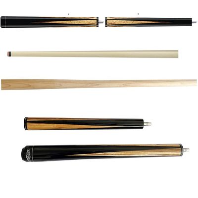 Champion Sport Jump Break Billiard Maple Pool Cue Stick (18 oz - 23 oz), Ship Direct from Champion Sport, Gino and Other Brand (Zebra Jump and Break Cue, 25 oz)