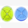Ujicde Golf Ball Marker, Pro Putt Green Reader, Golf Putting Aid Round Bubble Level High Precision Reader Tool Golf Accessories (Color : 2Pcs) view 1