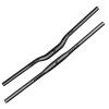 Full Carbon Mountain Bike Handlebars 31.8 * 580-760mm Riser/Flat Bars 3K Matt Glossy High Strength Super Light Bike Accessories MTB Handlebars for Mountain Bikes,Black,Riser Bar 600mm view 1