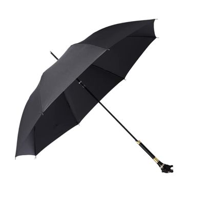ZAEGO Umbrellas for Rain Golf Umbrella Strong Windproof Semi Automatic Long Umbrella for Outdoor Man and Women's Business Umbrellas for Rain Windproof (Color : OneColor)