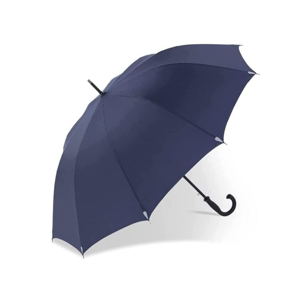 ZAEGO Umbrellas for Rain 59 Inch Golf Umbrella Hook J Handle Stick Umbrella Windproof Rainproof Classic Business Automatic Open Cane Umbrella for Men Women Umbrellas for Rain Windproof