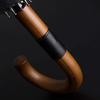 ZAEGO Umbrellas for Rain Umbrella Wind Resistant 16 Ribs Long Handle Umbrella Rain Women Men Golf Clear Umbrella Umbrellas for Rain Windproof (Color : Gris) view 4