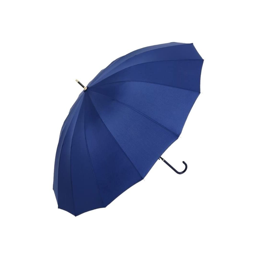 ZAEGO Umbrellas for Rain Semi Automatic Big Umbrella Wooden Windproof Long Handle Windproof Umbrella Rain Women Men Umbrellas for Rain Windproof (Color : F)