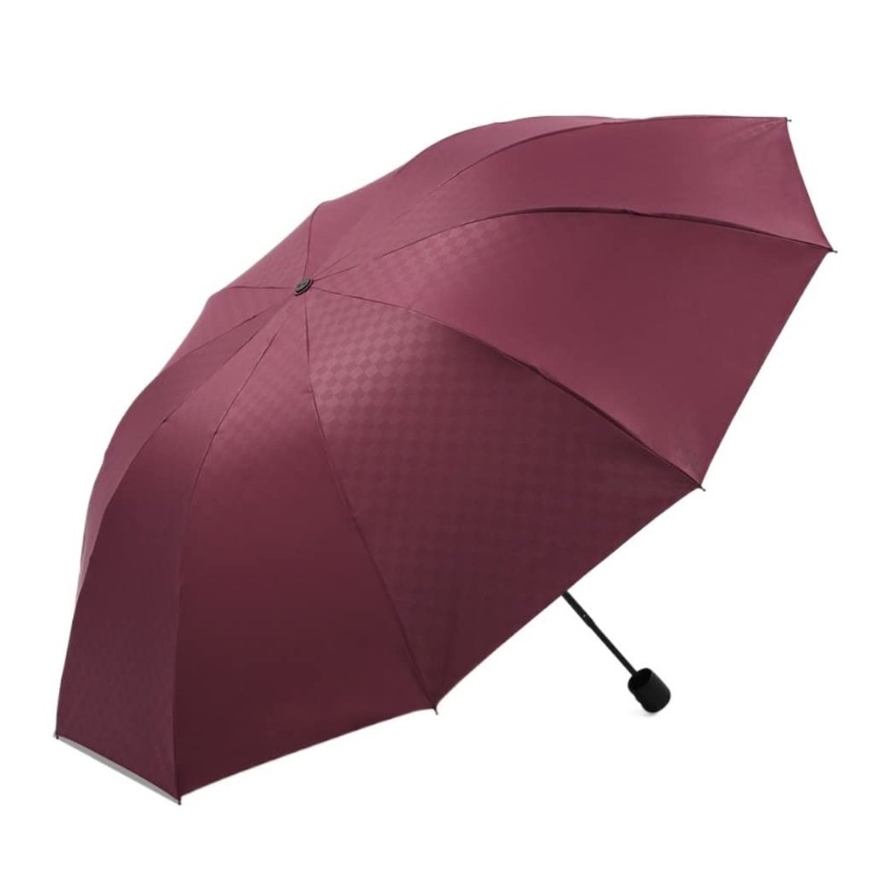 ZAEGO Umbrellas for Rain Portable Manual Folding Umbrella Simple Windproof Travel Umbrella Compact Light Strong Umbrellas for Rain Windproof (Color : C)