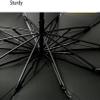 ZAEGO Umbrellas for Rain Portable Manual Folding Umbrella Simple Windproof Travel Umbrella Compact Light Strong Umbrellas for Rain Windproof (Color : C) view 3