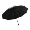 ZAEGO Umbrellas for Rain Portable Manual Folding Umbrella Simple Windproof Travel Umbrella Compact Light Strong Umbrellas for Rain Windproof (Color : C) view 4