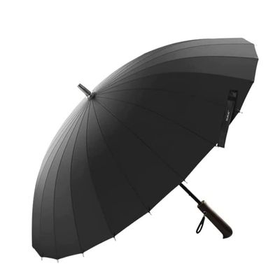 ZAEGO Umbrellas for Rain Golf Umbrella Large Size Portable Umbrella Windproof Auto Open Stick Umbrella Rainproof Canopy Vented Umbrella Umbrellas for Rain Windproof (Color : Blue)