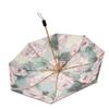 ZAEGO Umbrellas for Rain Travel Folding Umbrella Windproof Umbrella Sun Protection Retro Compact Folding Waterproof Umbrella Umbrellas for Rain Windproof (Color : C) view 1