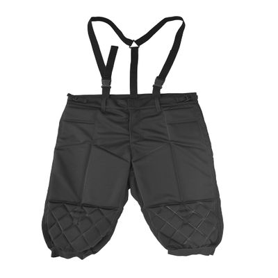 LEONARK Black 350N Hema Sparring Locust Pants Overlays for Hema Longsword Rapier Sabre Armoury (350N, L)