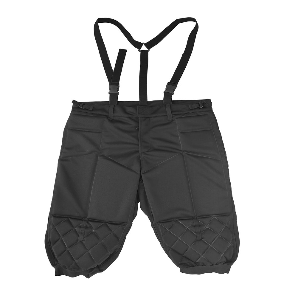 LEONARK Black 350N Hema Sparring Locust Pants Overlays for Hema Longsword Rapier Sabre Armoury (350N, L)