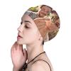 Custom Swim Cap with Photo Personalized Silicone Swim Cap for Men and Women Swimming Customized Swimmers Cap for Short and Medium Length Hair view 1
