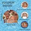 Custom Swim Cap with Photo Personalized Silicone Swim Cap for Men and Women Swimming Customized Swimmers Cap for Short and Medium Length Hair view 2