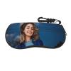 FGHJ 1-20PCS Custom Glasses Case Personalized Eyeglass Case Add Your Photo Name Portable Soft Shell Sunglasses Bag Gift for Women view 2