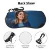FGHJ 1-20PCS Custom Glasses Case Personalized Eyeglass Case Add Your Photo Name Portable Soft Shell Sunglasses Bag Gift for Women view 4