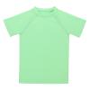 KAKU NANU Boys Rash Guard UPF 50+ Sun Shirt Toddler Short Sleeve(Mint Green,5) view 1