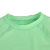 KAKU NANU Boys Rash Guard UPF 50+ Sun Shirt Toddler Short Sleeve(Mint Green,5) view 2