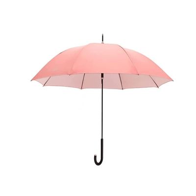 ZAEGO Umbrellas for Rain Oversized Golf Umbrella with Comfortable Handle Vented Windproof Waterproof Stick Umbrellas Umbrellas for Rain Windproof (Color : OneColor, Size : 105cm)