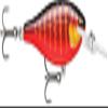 Rapala Shad Rap Elite Crankbait, Premium Hard Bait Lure, Bass Walleye Pike Fishing Lure, Tight Wiggle Action, 2-1/4", Gilded Twilight Zone view 1