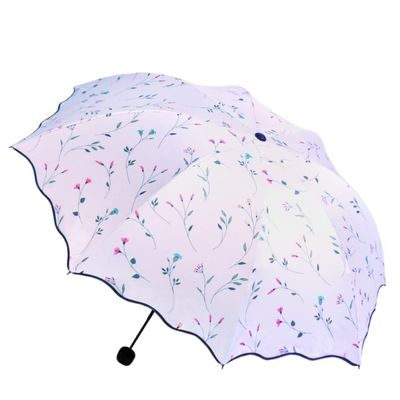 ZAEGO Umbrellas for Rain Parasol Umbrella Manual Portable Folding Umbrella Windproof Travel Umbrella Compact Light Strong Umbrellas for Rain Windproof (Color : C)