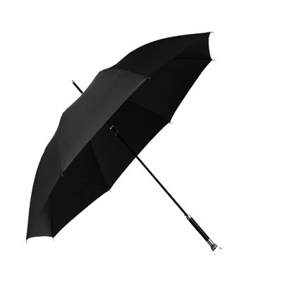 ZAEGO Umbrellas for Rain Golf Umbrella Strong Windproof Semi Automatic Long Umbrella for Outdoor Man and Women's Business Umbrellas for Rain Windproof (Color : C)