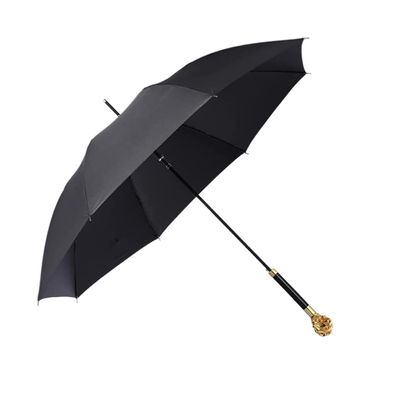 ZAEGO Umbrellas for Rain Golf Umbrella Strong Windproof Semi Automatic Long Umbrella for Outdoor Man and Women's Business Umbrellas for Rain Windproof (Color : B)