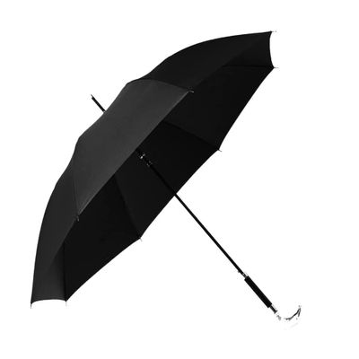 ZAEGO Umbrellas for Rain Golf Umbrella Strong Windproof Semi Automatic Long Umbrella for Outdoor Man and Women's Business Umbrellas for Rain Windproof (Color : OneColor)