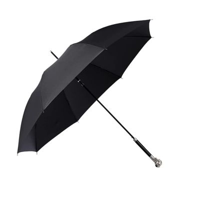 ZAEGO Umbrellas for Rain Golf Umbrella Strong Windproof Semi Automatic Long Umbrella for Outdoor Man and Women's Business Umbrellas for Rain Windproof (Color : F)