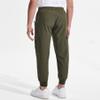 DEVOROPA Boys Joggers Lightweight Hiking Cargo Pants Water Resistant UPF 50+ Quick Dry Youth Kids Athletic Running Pants Green M view 3
