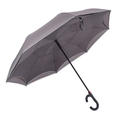 ZAEGO Umbrellas for Rain Umbrella Windproof for Car Golf Umbrella Inverted Umbrella Double Layer Travel Rain Umbrellas Umbrellas for Rain Windproof