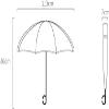 ZAEGO Umbrellas for Rain Umbrella Windproof for Car Golf Umbrella Inverted Umbrella Double Layer Travel Rain Umbrellas Umbrellas for Rain Windproof view 2