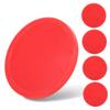 Yuecoom 4 Pcs Air Hockey Pucks Replacement Round Pucks, for Game Tables Equipment Accessories, 3 Sizes (75mm) view 2