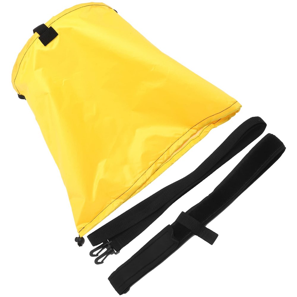 BESPORTBLE 1set Resistance Parachute Swimming Trainer Gear for Adults Swim Training Equipment Resistance and Comfortable Fit for Skill Levels