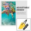 BESPORTBLE 1set Resistance Parachute Swimming Trainer Gear for Adults Swim Training Equipment Resistance and Comfortable Fit for Skill Levels view 4