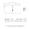 ZAEGO Umbrellas for Rain Women's Sun Umbrella Foldable Pocket Umbrella UV Umbrella Parasol Waterproof Lightweight Portable Umbrella Umbrellas for Rain Windproof view 2