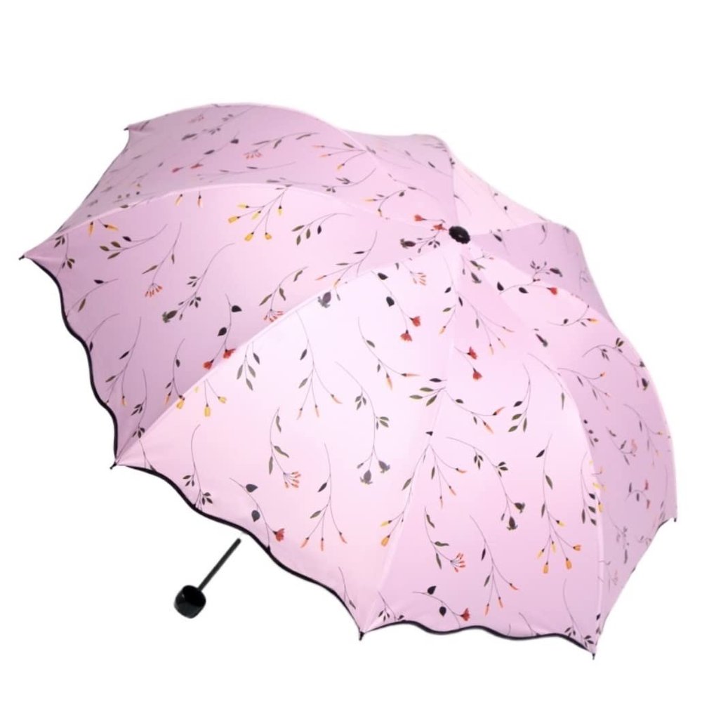 ZAEGO Umbrellas for Rain Parasol Umbrella Manual Portable Folding Umbrella Windproof Travel Umbrella Compact Light Strong Umbrellas for Rain Windproof (Color : B)