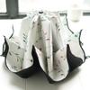 ZAEGO Umbrellas for Rain Parasol Umbrella Manual Portable Folding Umbrella Windproof Travel Umbrella Compact Light Strong Umbrellas for Rain Windproof (Color : B) view 4