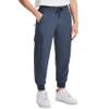 DEVOROPA Boys Joggers Lightweight Hiking Cargo Pants Water Resistant UPF 50+ Quick Dry Youth Kids Athletic Running Pants Cool Gray M view 1