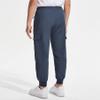 DEVOROPA Boys Joggers Lightweight Hiking Cargo Pants Water Resistant UPF 50+ Quick Dry Youth Kids Athletic Running Pants Cool Gray M view 3