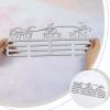 SUPERDANT Triathlon Medal Hanger Display Platinum 60+ Competition Medal Holder Frame Iron Medal Hook for Competition Medal Holder Display Wall Hanging Athlete Gift view 3