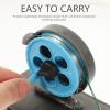 BESPORTBLE 2pcs Compact Ice Rod Holder for Spud Bar Ice Fishing Winter Seat for Lure Fishing Stick Portable Poles Set view 3