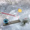 BESPORTBLE 2pcs Compact Ice Rod Holder for Spud Bar Ice Fishing Winter Seat for Lure Fishing Stick Portable Poles Set view 4