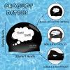 Custom Swim Cap with Photo Personalized Silicone Swim Cap for Men and Women Swimming Customized Swimmers Cap for Short and Medium Length Hair view 2